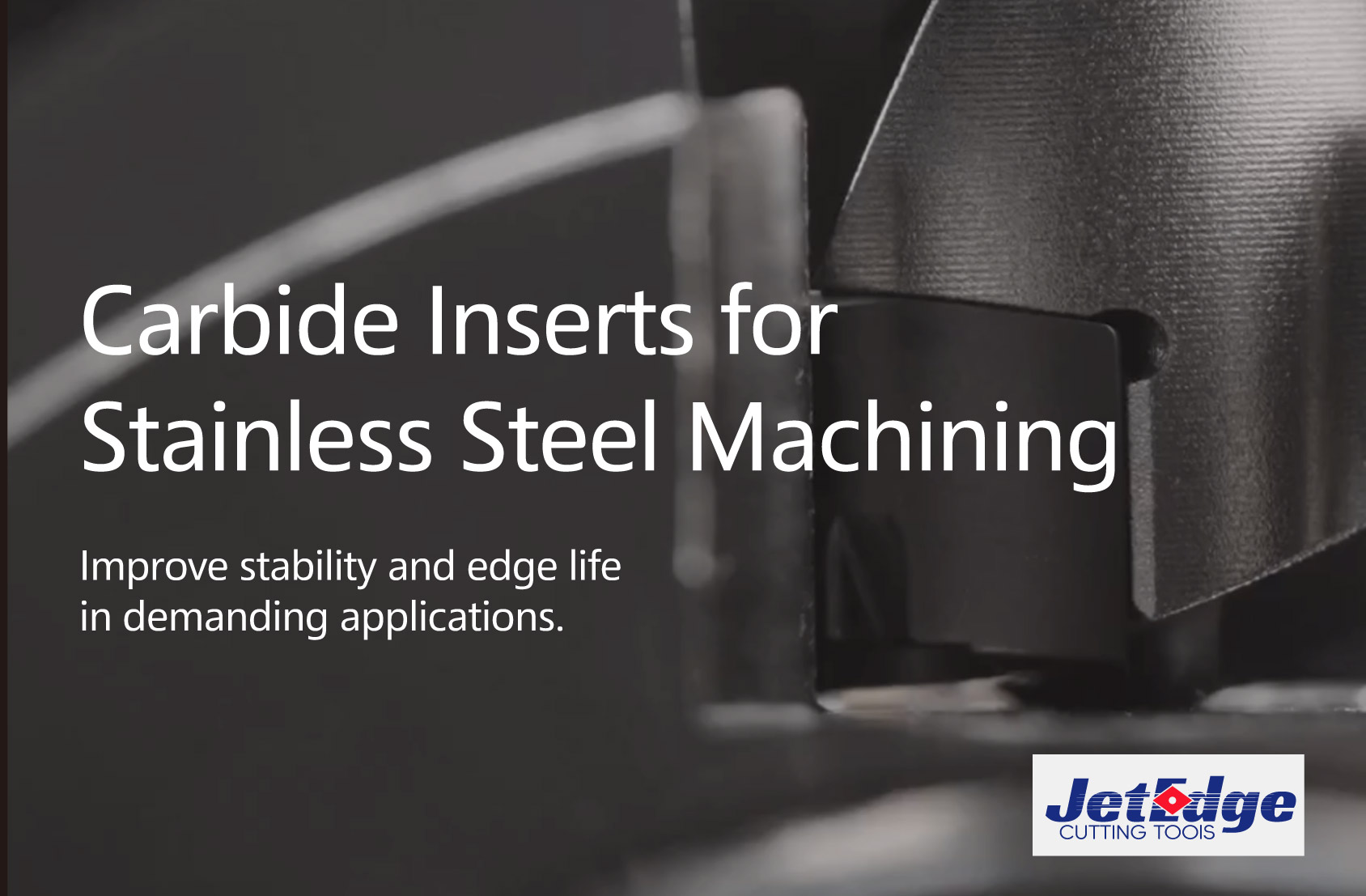 Carbide Inserts for Stainless Steel Machining