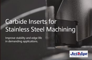 Carbide Inserts for Stainless Steel Machining